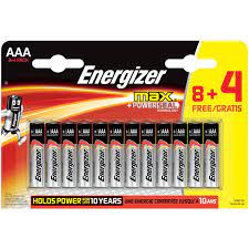 Große auswahl 30 tage rückgaberecht kauf auf rechnung. Energizer Max Alkaline Aaa Batterie Micro 8er Pack 4 Gratis Kaufen Bei Obi