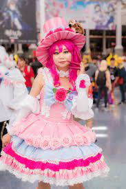 Anime cosplay bathory elizabeth