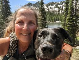 Hike to Blue Lake in Cascade Idaho