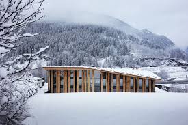 Gallery Of Mont Blanc Base Camp Kengo Kuma Associates 1 Architecture Kengo Kuma Architecture Exterior