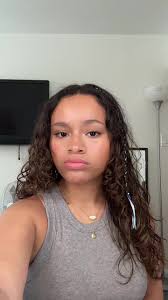 curly hair🔛🔝 #fyp