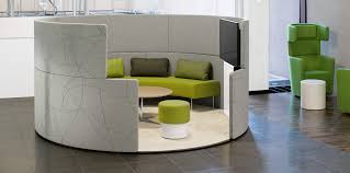 When it comes to the largest us independent media company, you would expect the décor to also be unique right? Parcs Toguna Circle Bene Office Furniture