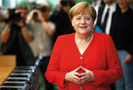Angela dorothea merkel is a german politician serving as chancellor of germany since 2005. Angela Merkel Sila V Spokojstvii Leipzig Brucke Der Kulturen E V Zeitschrift Most