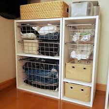 カラーボックスで机も作れる 扉の付け方から収納活用法 ニトリ カラーボックス 収納 アイデア カラーボックス