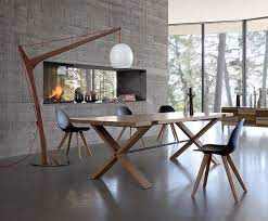 large wooden dining table oxymore from roche bobois wooden dining tables large wooden dining tables dining room design