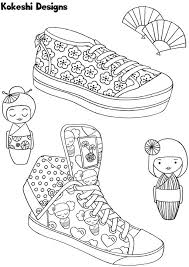 The set includes facts about parachutes, the statue of liberty, and more. Welcome To Dover Publications Sneaker Designs Coloring Book Designs Coloring Books Fashion Coloring Book Cool Coloring Pages