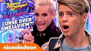 Henry Danger The Musical Exclusive Sneak Peek Gÿ Therea S A Curse Over Swellview Nick Youtube Musicals Henry Danger Nickelodeon Dangerous