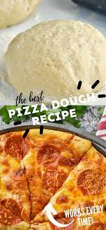 The Secret To The Perfect Pizza Dough Recipe Easy To Follow Step By Step Photos That Will Give Yo In 2021 Perfect Pizza Dough Perfect Pizza Perfect Pizza Dough Recipe