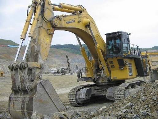 Komatsu PC1800-6 Mini Excavator