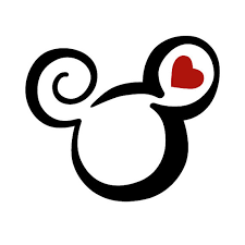 Download outline of mickey mouse head and use any clip art,coloring,png graphics in your website, document or presentation. Cute Mickey Mouse Head Silhouette Novocom Top