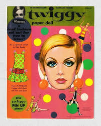 Twiggy Paper Doll