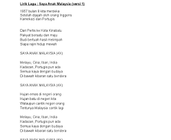 Sembilan belas lima puluh tiga bulan 5 aku dilahirkan di sebuah negeri yang diberi nama negeri sembilan. Lirik Lagu Negeri Perlis Sal Kaa