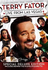 Terry Fator: Live from Las Vegas (Special Deluxe Edition): Amazon.co.uk:  DVD & Blu-ray