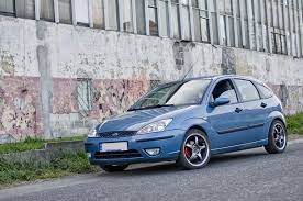 Blue Ford Focus Mk1 Ford Focus Drifting Cars Ford Models