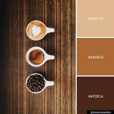 Warm Coffee Brown Color Palette Color Schemes Colour Palettes Chocolate Palette