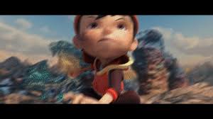 Jika sebelumnya adalah boboiboy dengan kekuatan petir, maka gambar yang satu ini adalah boboiboy dengan kekuatan api dengan pose yang siap bertarung. Boboiboy Kuasa 5 On Make A Gif