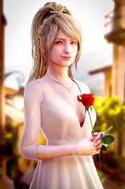 Lunafreya [Art by Ria] : r/FFXV