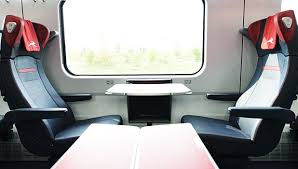 Inside Of A High-Speed Italo Treno | Italy Trains | Rail Ninja Review -  Youtube