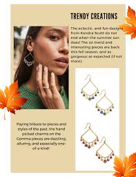 KENDRA SCOTT Juniper (Kendra Scott Iris 14K Gold Over Brass Pendant  Necklace Gold)