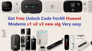 See all products & services. Get Free Unlock Code All Huawei Modem And Pocket Wi Fi Devices V1 V2 V3 New Algo 2019 Method Youtube