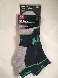1 Pair Under Armour Golf No Show Socks Men S Shoe Size 9 12 5 L Navy Blue Underarmour Golf Golfing Socks Mens Socks No Show Socks Socks