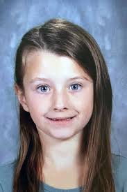 Jillian Dunseth celebrating her eighth birthday