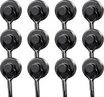 Amazon.com: MIKEDE Magnetic Hooks 12 Pack 40Lbs Heavy Duty ...