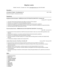 Top resume builder, build a perfect resume with ease. Registered Dental Assistant Resume Examples And Tips Zippia