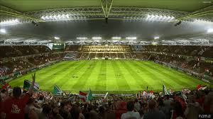 Legia warszawa wygrała przy łazienkowskiej 2:0 z rakowem częstochowa po bramkach zdobywanych przez luquinhasa i tomasa pekharta (rzut karny). Legia Warszawa Pepsi Arena Visualization Fama Advertising Agency