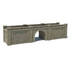 Breite = 112 mm höhe = 90 mm gleisabstand = 38 mm steinformat = 4 x 2 mm ich drucke mit weißem pla. Walls Tunnels Bridges Model Railroad Bridges Tunnel Portal Scale Model Walls