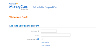 The card may not be accepted at merchants that require manual card imprints. Www Walmartmoneycard Com Login Walmart Money Card Account Login Process Login Link