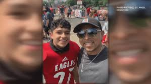 Ariez Dominguez Injured in Crash