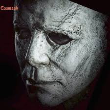 Perfect for any fan of the movie. Cosmask Halloween Michael Myers Mask Trick Or Treat Studio Halloween Party Mike Mel White Full Head Latex Mask Boys Costume Accessories Aliexpress