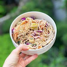 Soba Bowl Sauce Cacahuete Soba Bowl Peanut Sauce In 2020 Peanut Sauce Soba Sauce