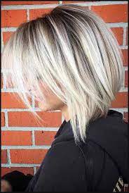 10 wellige frisuren fur mittellanges haar color me gorgeous einfache frisuren hair color balayage platinum blonde balayage medium hair styles