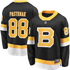 Montreal canadiens custom trikot mit der man als fan immer eine gute figur macht! Fanatics Boston Bruins David Pastrnak Alternate Breakaway Nhl Trikot Fansmania Eu