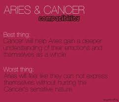 That's not to say that cancer is fickle. Pin By Lu On Cancerians Zodiac Aries Cancer Aries Horoscope Aries Cancer Compatibility