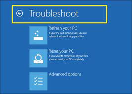 If yes, i'd suggest you try from advanced startup. Can T Factory Reset Windows 10 Here Are 6 Ways To Fix It