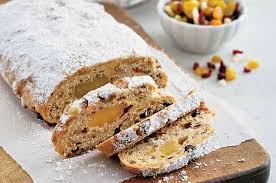Christmas Stollen King Arthur Flour A Traditional German Fruitcake For The Holidays Christmas Stollen Recipe Stollen Recipe Fruit Cake