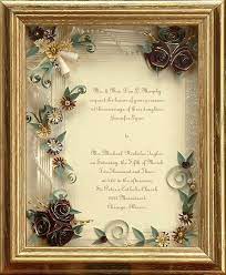 Framed Wedding Invitation Framed Wedding Gift Gold Wedding Etsy In 2021 Framed Wedding Invitations Gold Wedding Invitations Wedding Cards Handmade