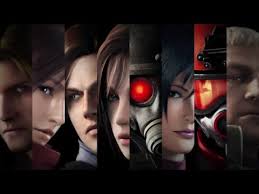 Leon Kennedy face model Jamisin Matthews