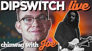 DIPSWITCH LIVE #9! Chinwag with Joe Coombs (The Protein Fanclub)