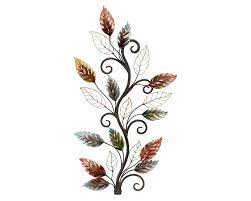Material Metalweight 4lbs Mounting Hardware Hanging Keyhole On The Back Of The Productusage Indoor Metal Wall Decor Leaf Wall Art Metal Tree Wall Art