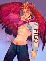 Hawks, hawks bnha, hawks my hero academia, hawks boku no hero academia, hawks mha, keigo takami, my hero academia, fierce wings, manga, full color. Tox Iida S Lapdog On Twitter I Mean Yeah He Would Bnha Mha Hawksbnha Fanart