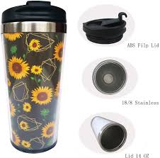 This item rtic tumbler, 30 oz, graphite, insulated travel stainless steel mug, hot or cold drinks, with splash proof lid rtic double wall vacuum insulated tumbler, 30 oz, black rtic 30 oz. Wodealmug Womens Shark Travel Coffee Mug Thermal Insulated Tumbler Cup With Lid 14 Oz Commuter Mugs Tumblers Home Urbytus Com