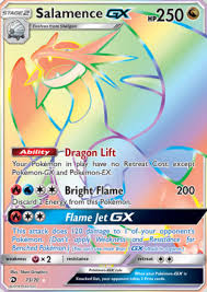 Power howl 20× this attack does 20 damage times the number of cards in your opponent's hand. Salamence Gx 73 Dragon Majesty Drm Price History