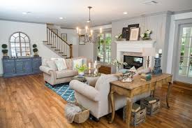 Thus, a special décor for a living room is a must. Open Plan Rustic Chic Living Room Hgtv