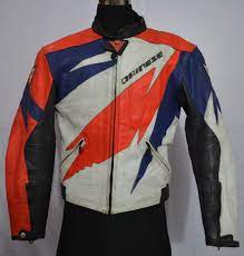 Dainese Motorbike Leather Jacket Vintage Brands Guru Please Visit Our Customise Wholesale Website For Collection Of Vintage Leather Jacket Http Www Brand