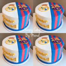 We hope you like and get inspiration. Yummy Cake 2 In One Barcelona Or Real Madrid Facebook