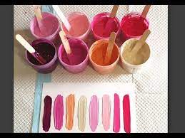 Diffe Shades Of Pink